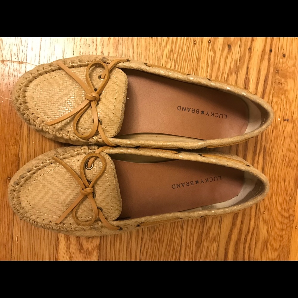 Lucky brand loafers